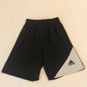 Boys Adidas athletic shorts